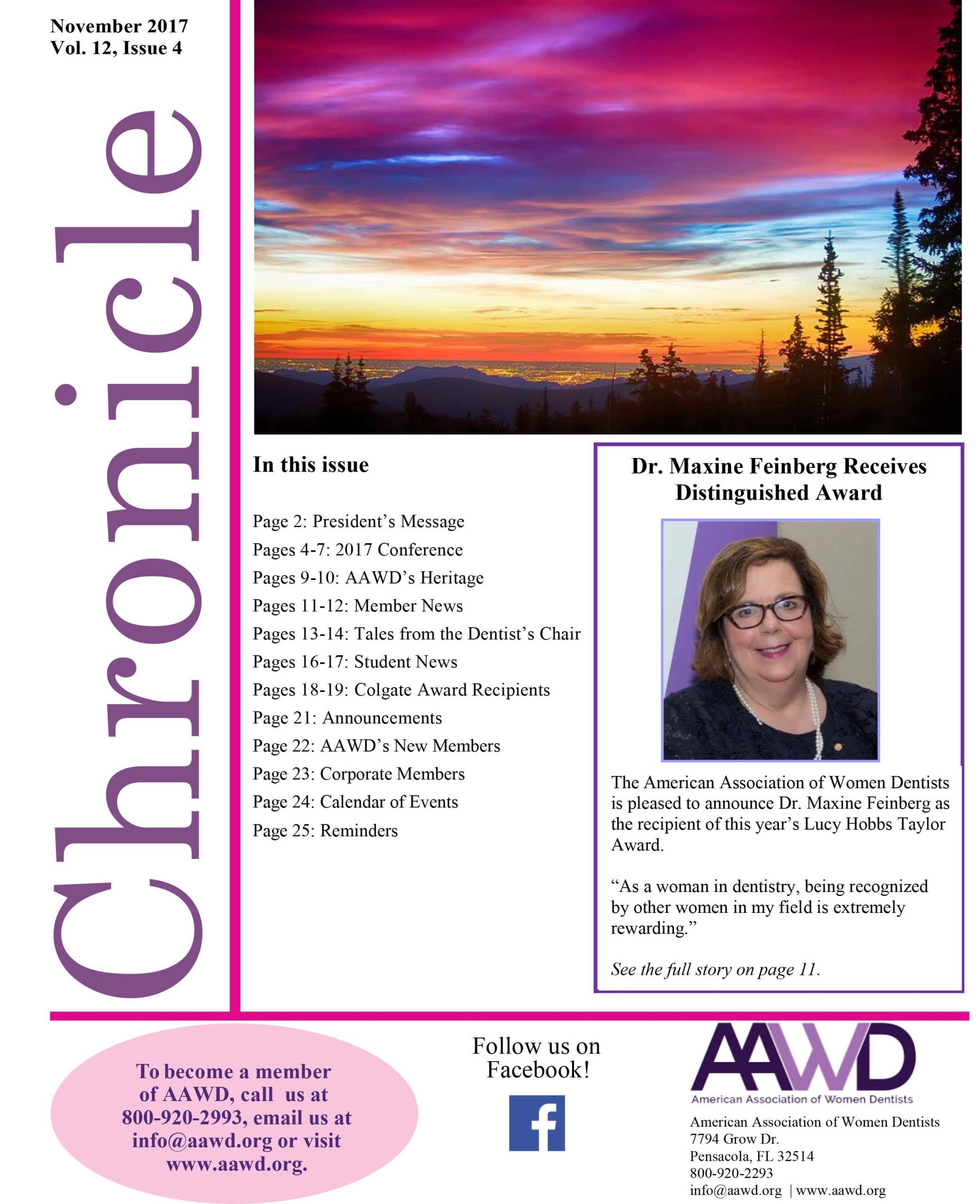 The Chronicle, November 2017