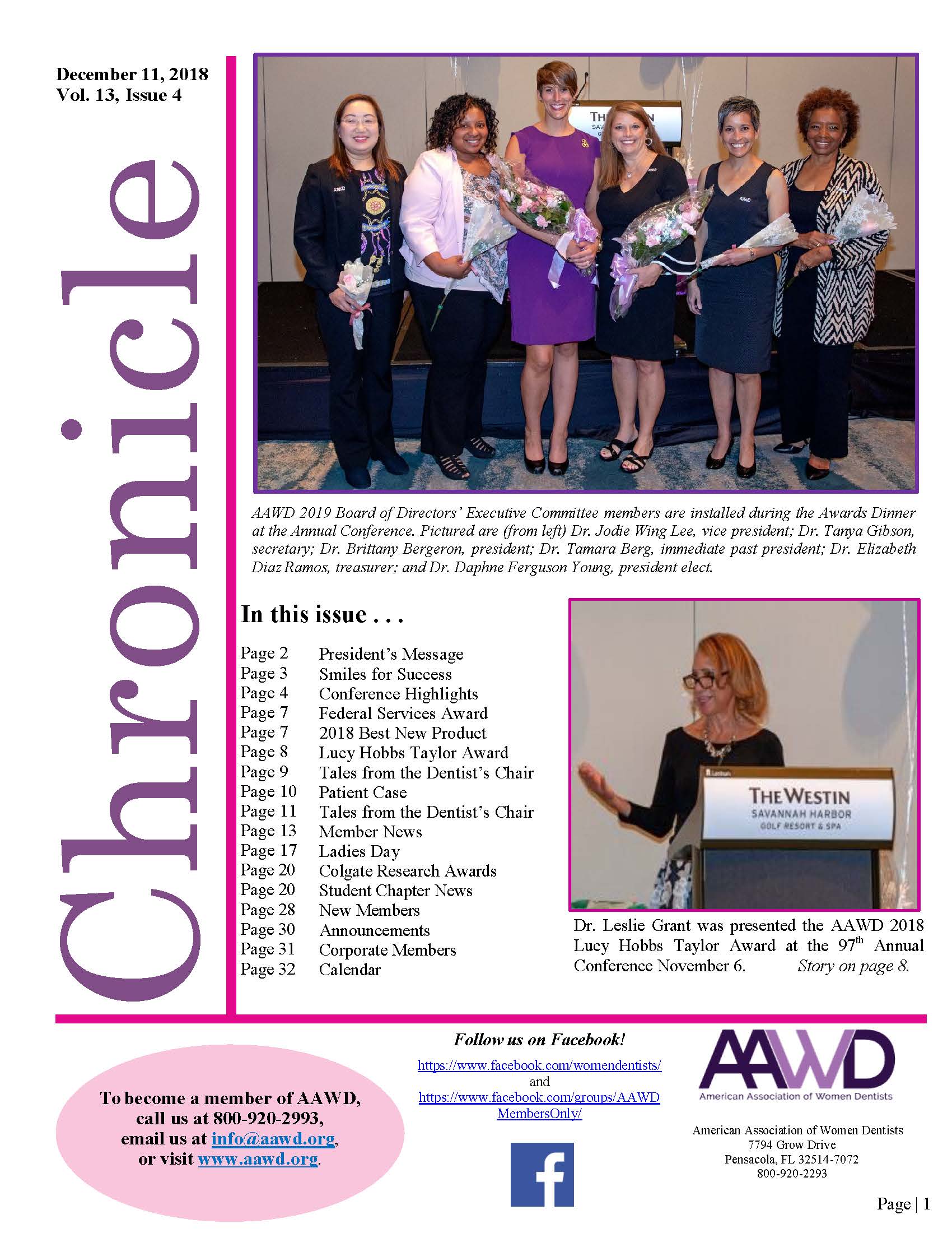 The Chronicle, December 2018