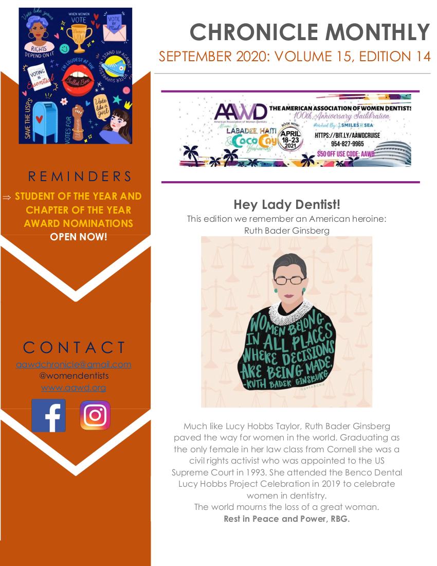 The Chronicle, September 2020 Edition 14