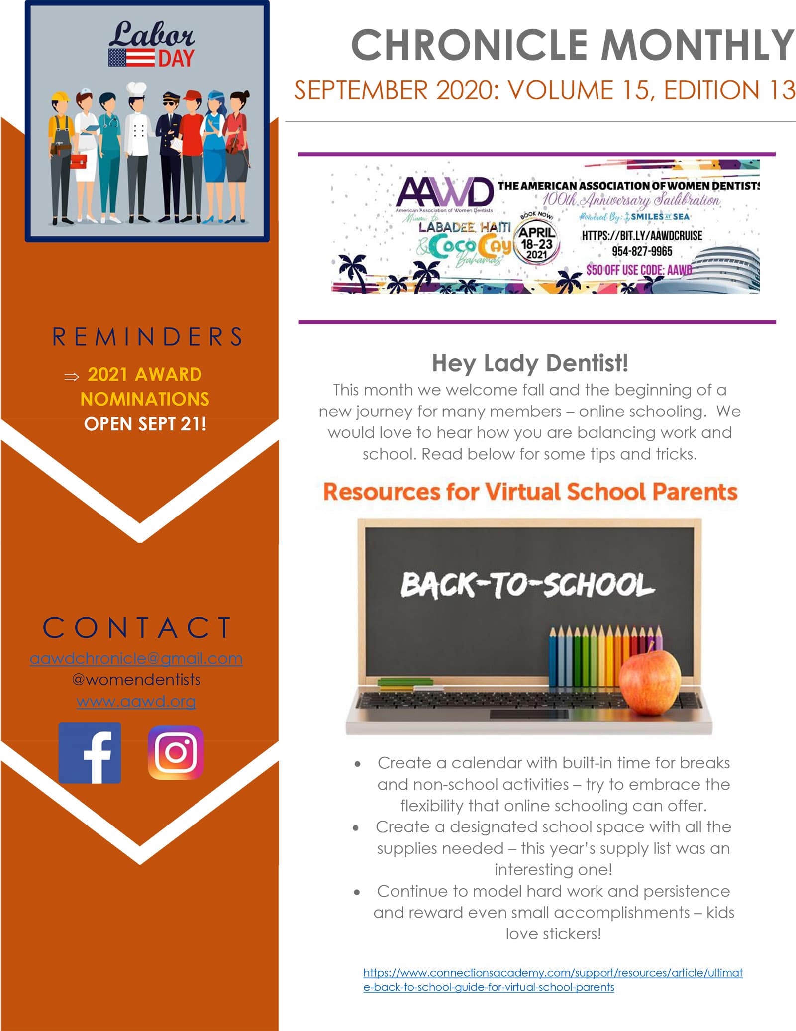 The Chronicle, September 2020 Edition 13