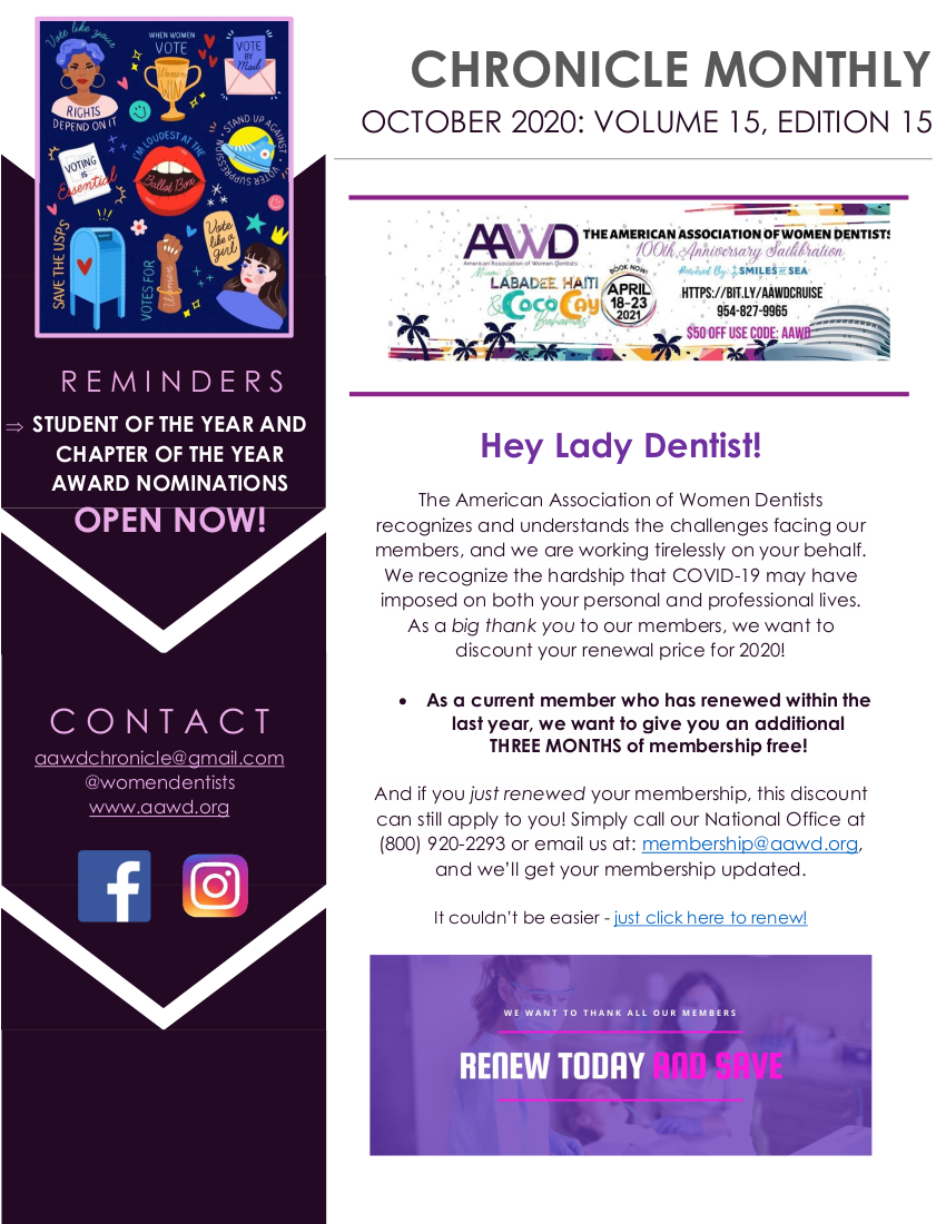 The Chronicle, October 2020 Edition 15