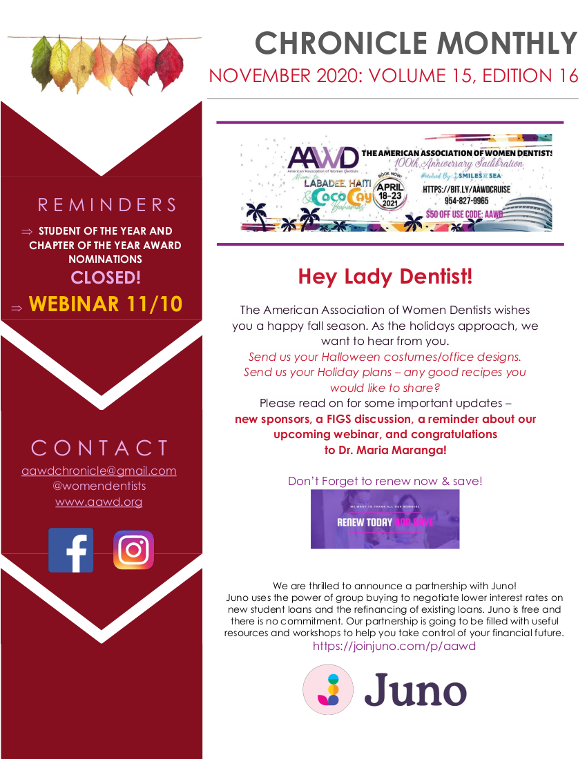 The Chronicle, November 2020 Edition 16