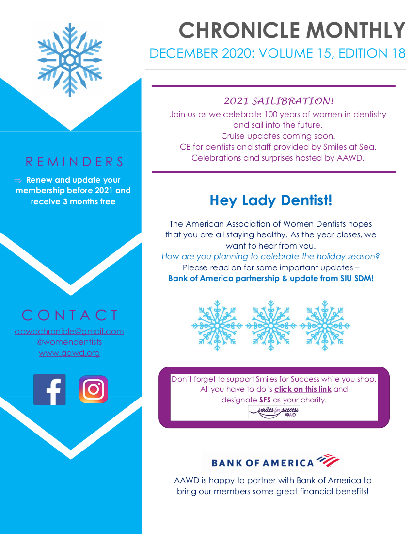 The Chronicle, December 2020 Edition 18