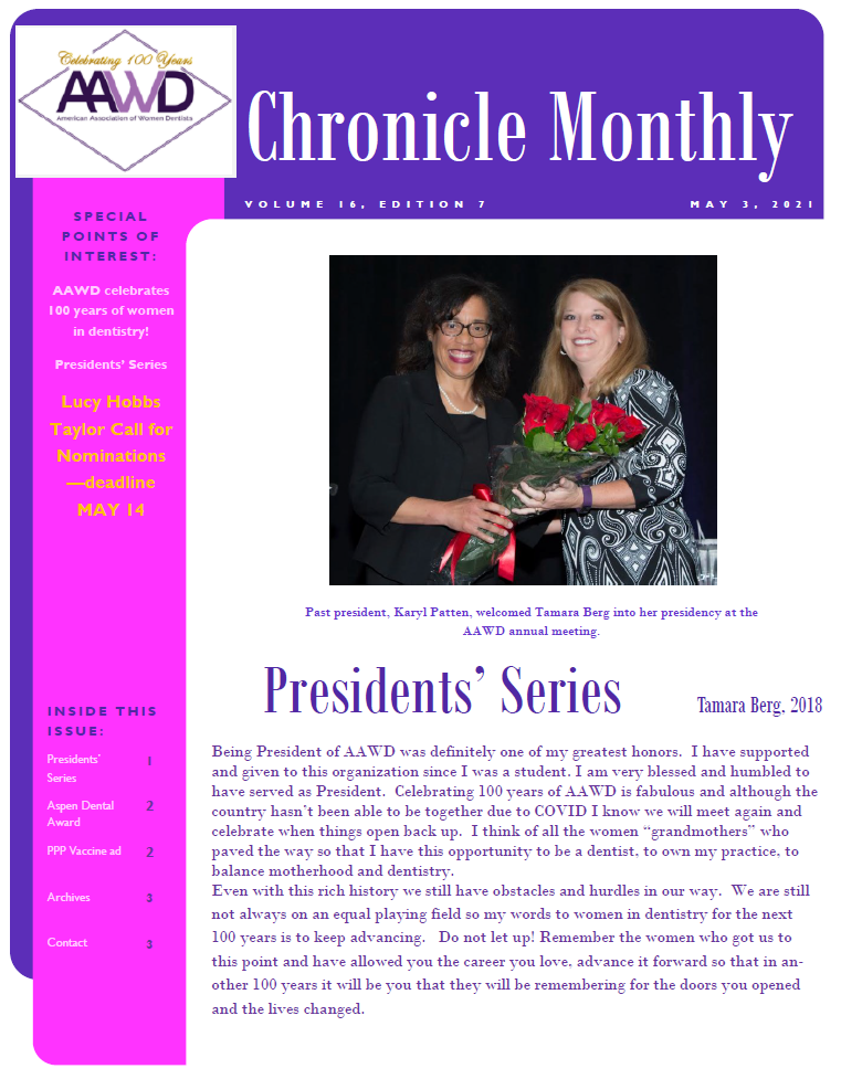 The Chronicle, May 2021 Edition 7