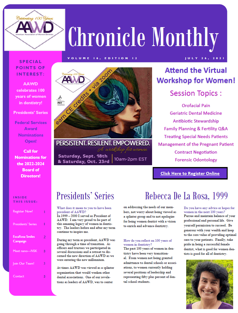 The Chronicle, July 2021 Edition 12