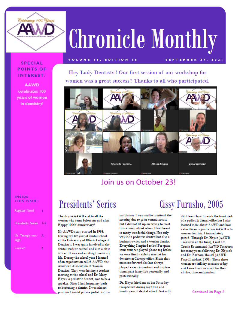 The Chronicle, September 2021 Edition 16