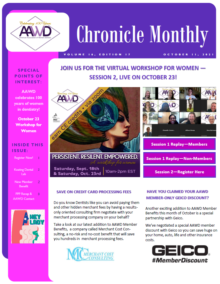The Chronicle, October 2021 Edition 17