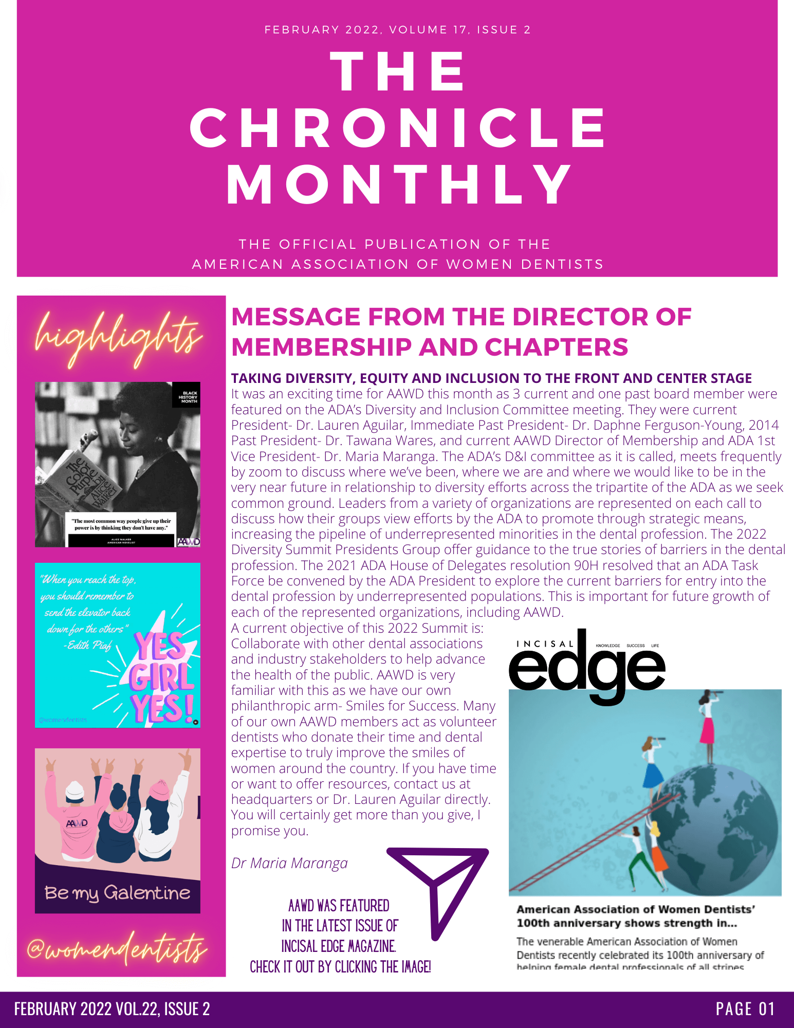 The Chronicle, February 2022 Issue 2