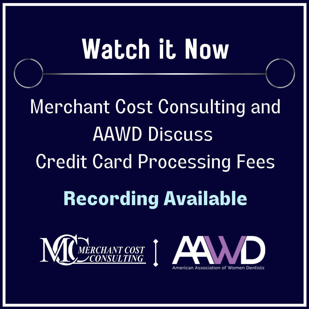 Recording Available: Merchant Cost Consulting’s Educational Webinar on lowering Credit Card fees
