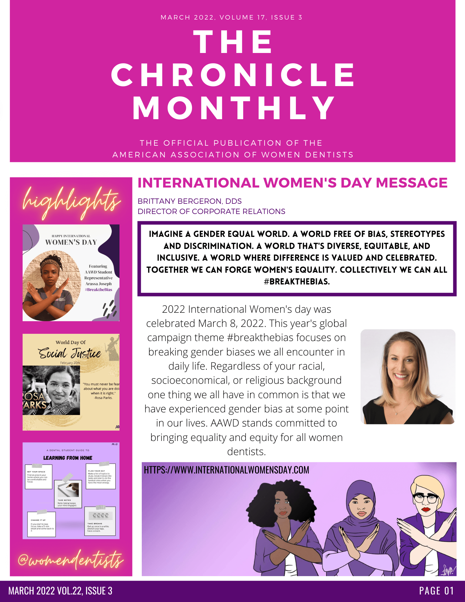 The Chronicle, March 2022 Issue 3