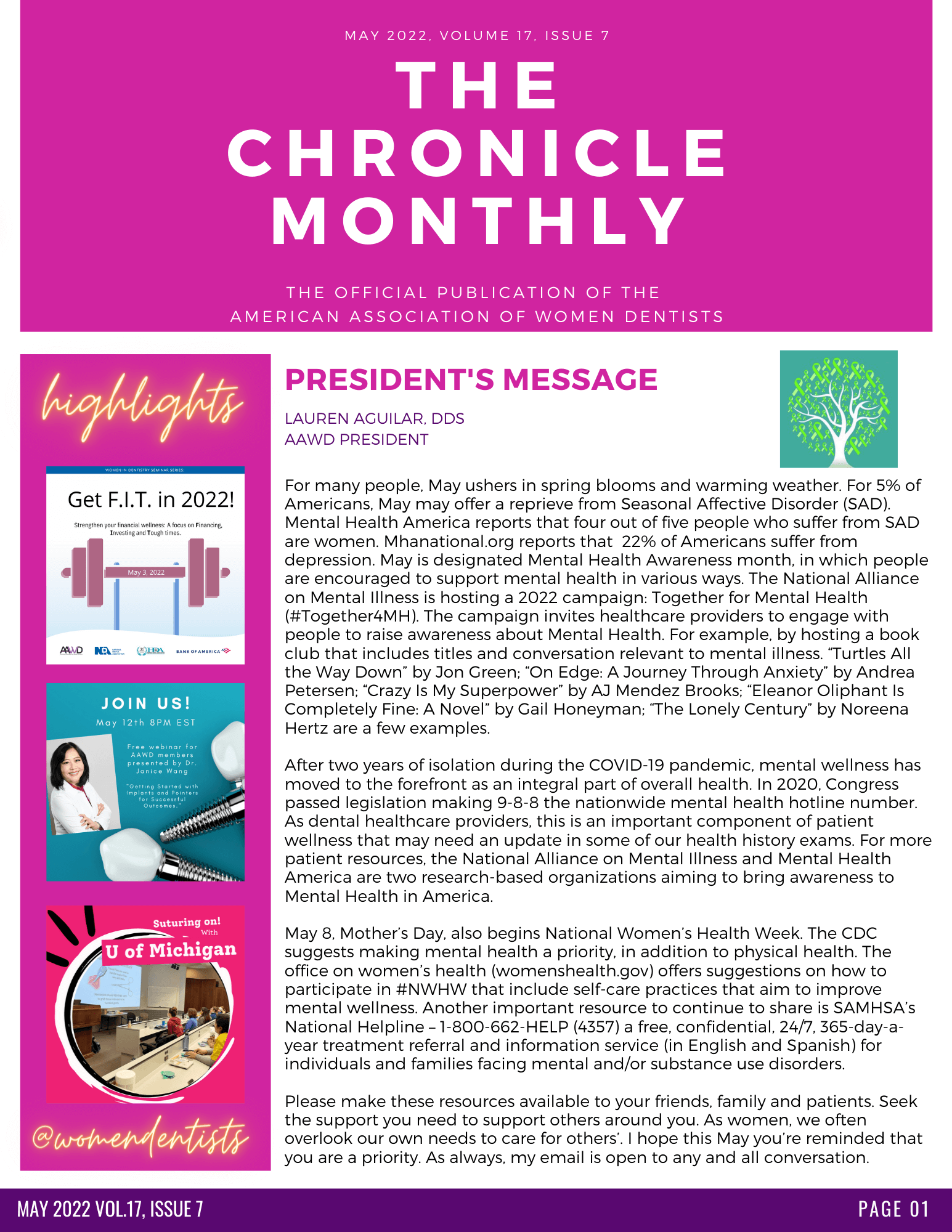 The Chronicle, May 2022 Issue 7