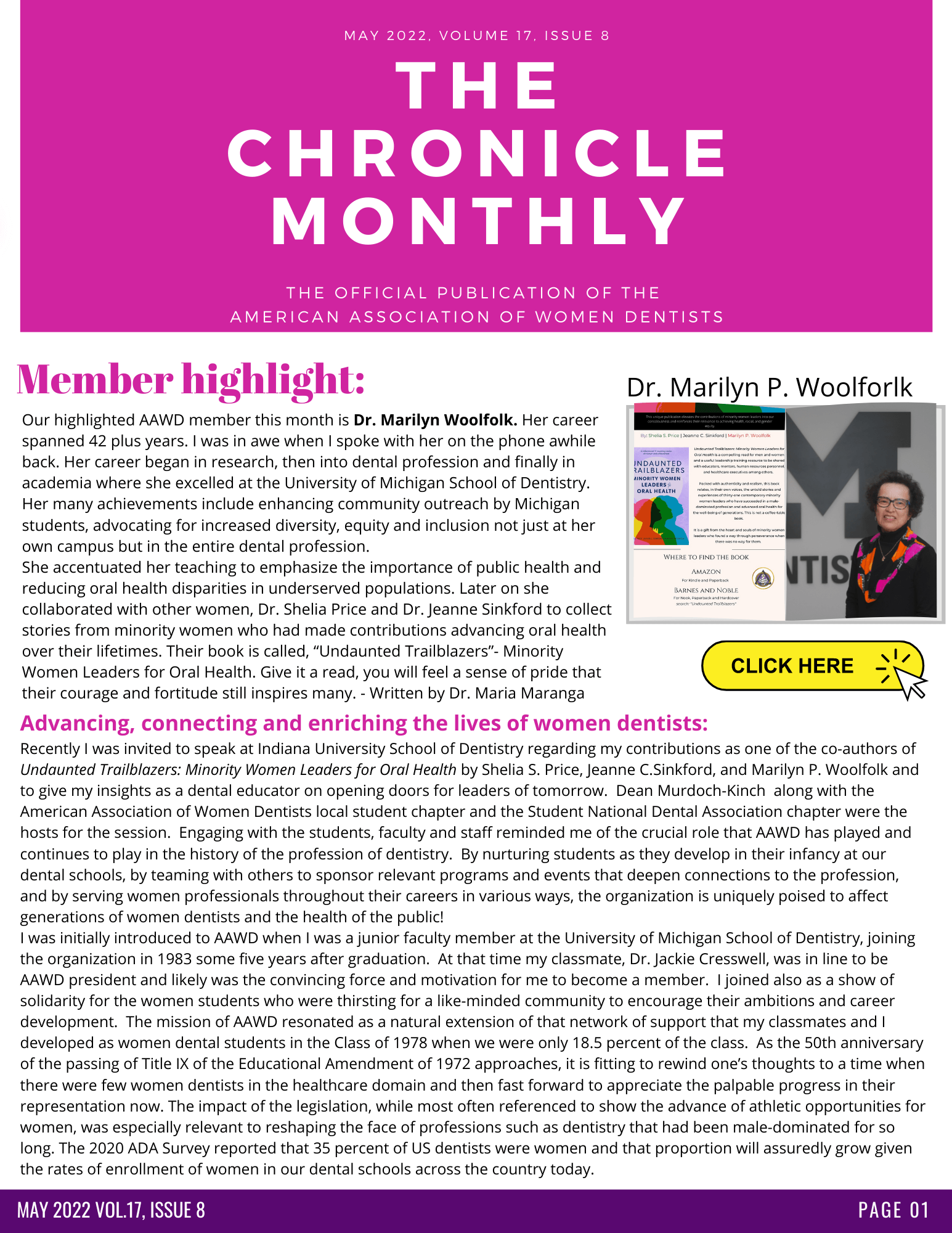 The Chronicle, May 2022 Issue 8