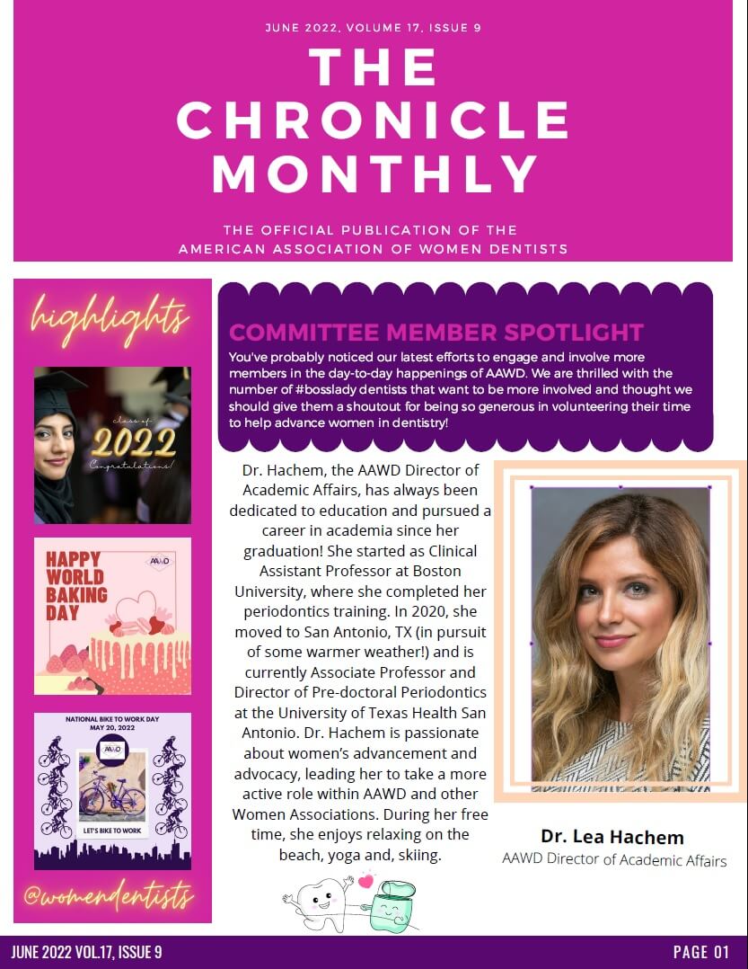 The Chronicle, June 2022 Issue 9