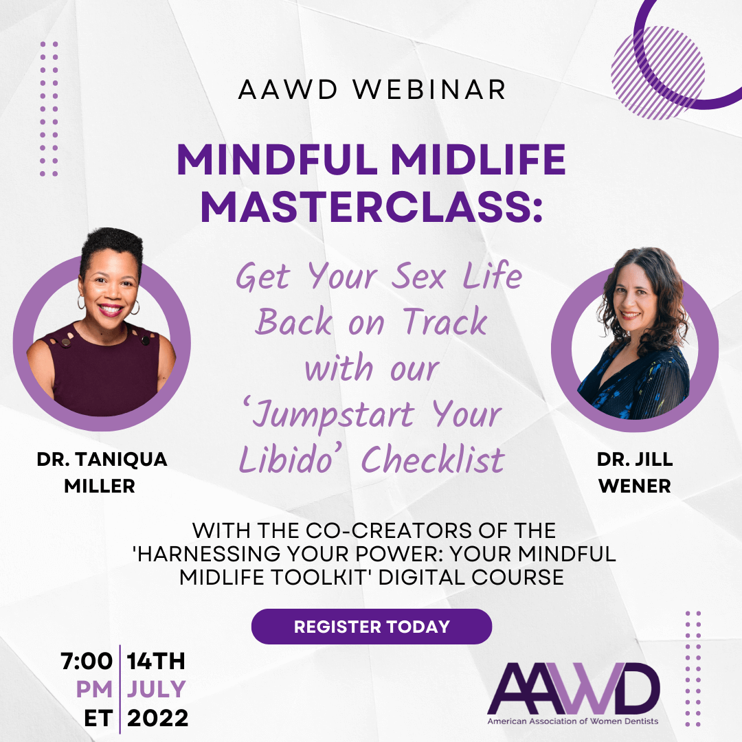 AAWD Webinar: The Mindful Midlife Masterclass