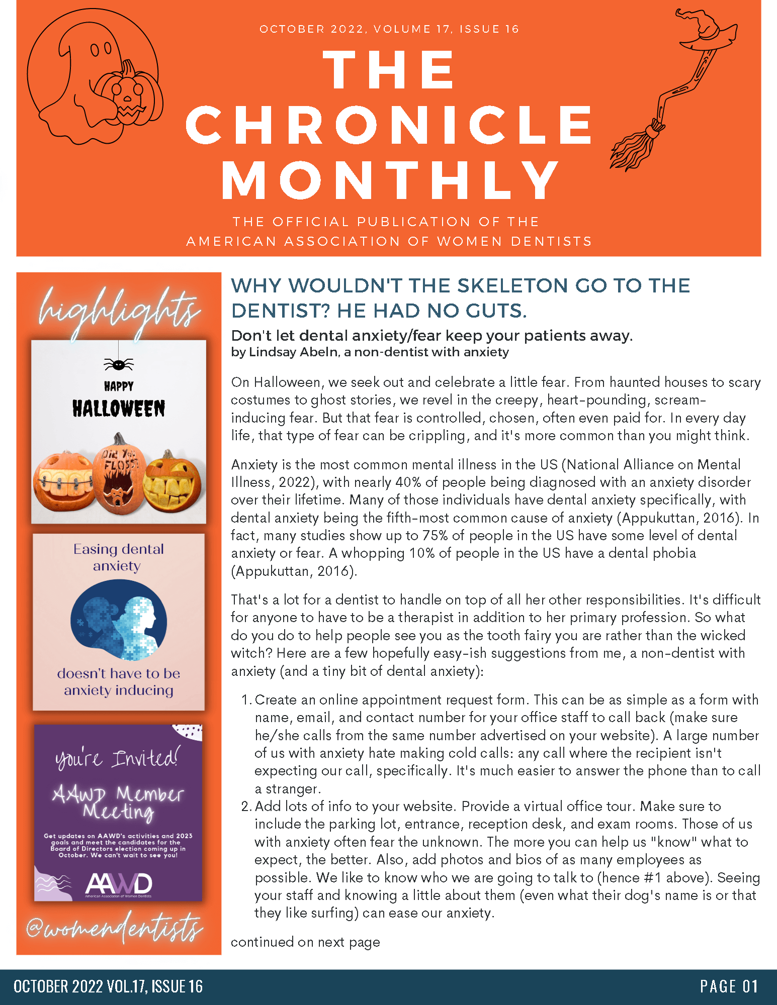 The Chronicle, October 2022 Issue 16