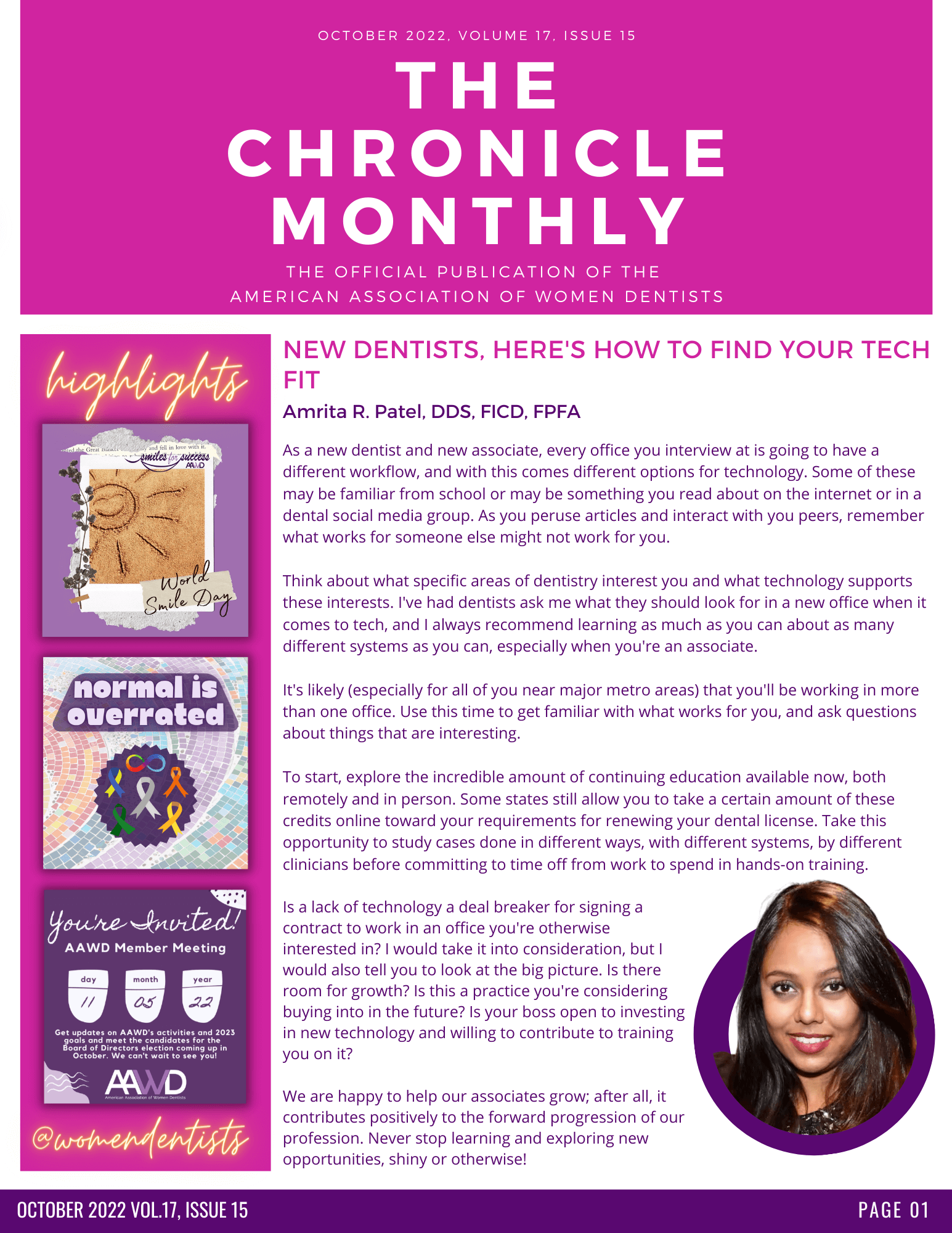 The Chronicle, October 2022 Issue 15