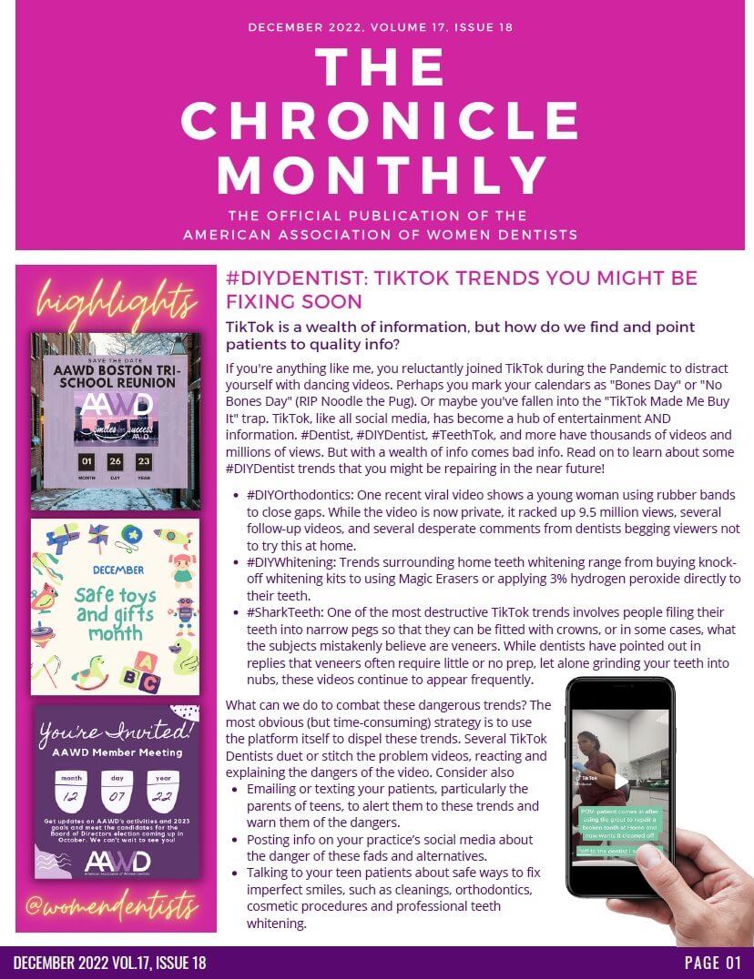 The Chronicle, December 2022 Issue 18