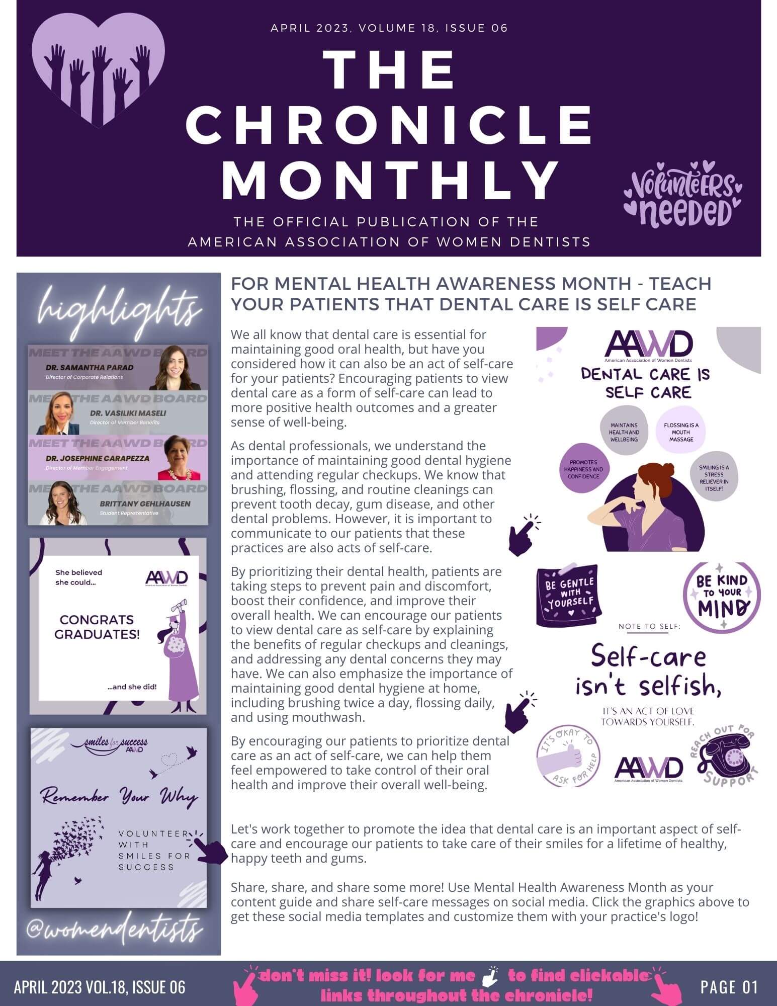 The Chronicle, April 2023 Issue 6