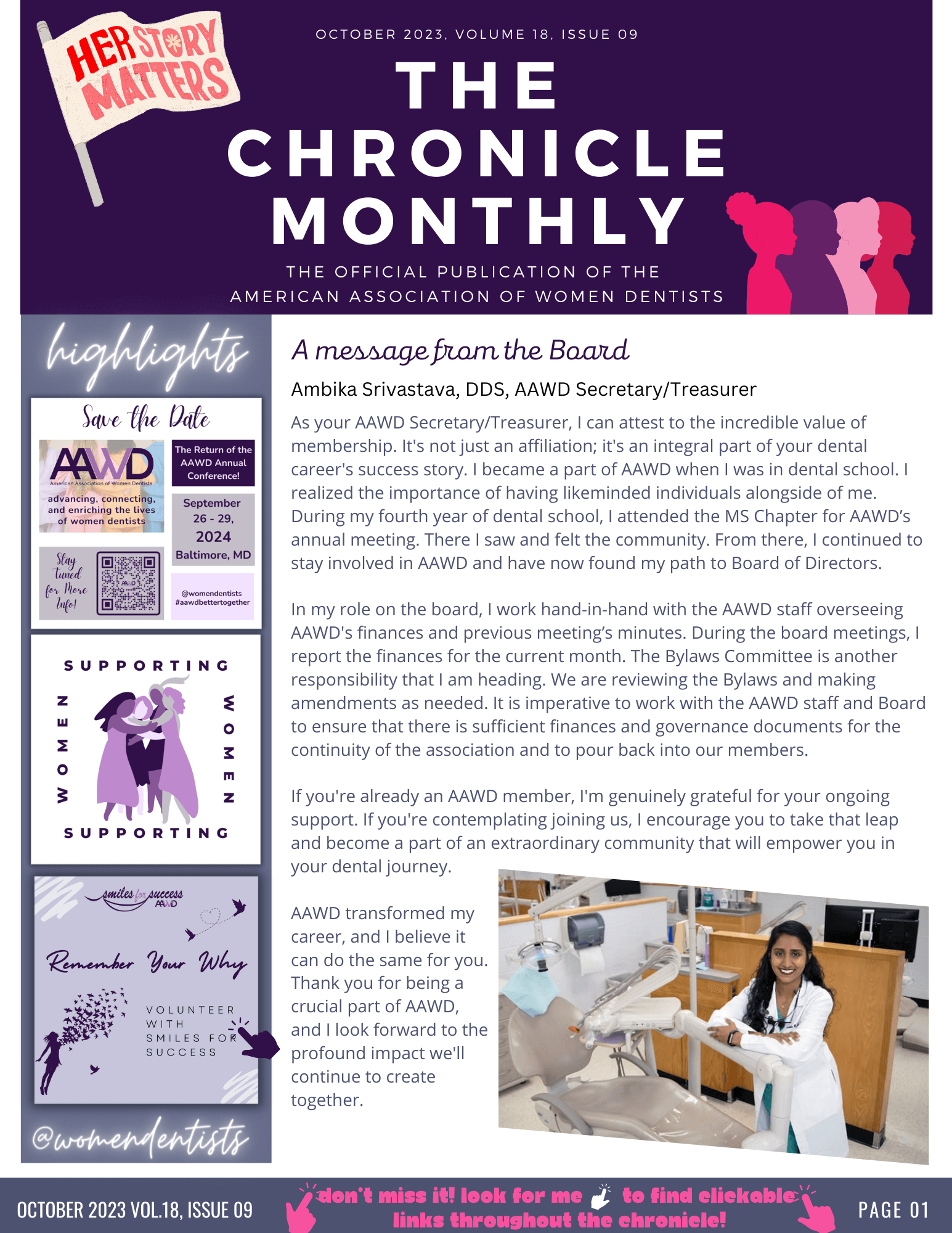 The Chronicle, October 2023 Issue 9