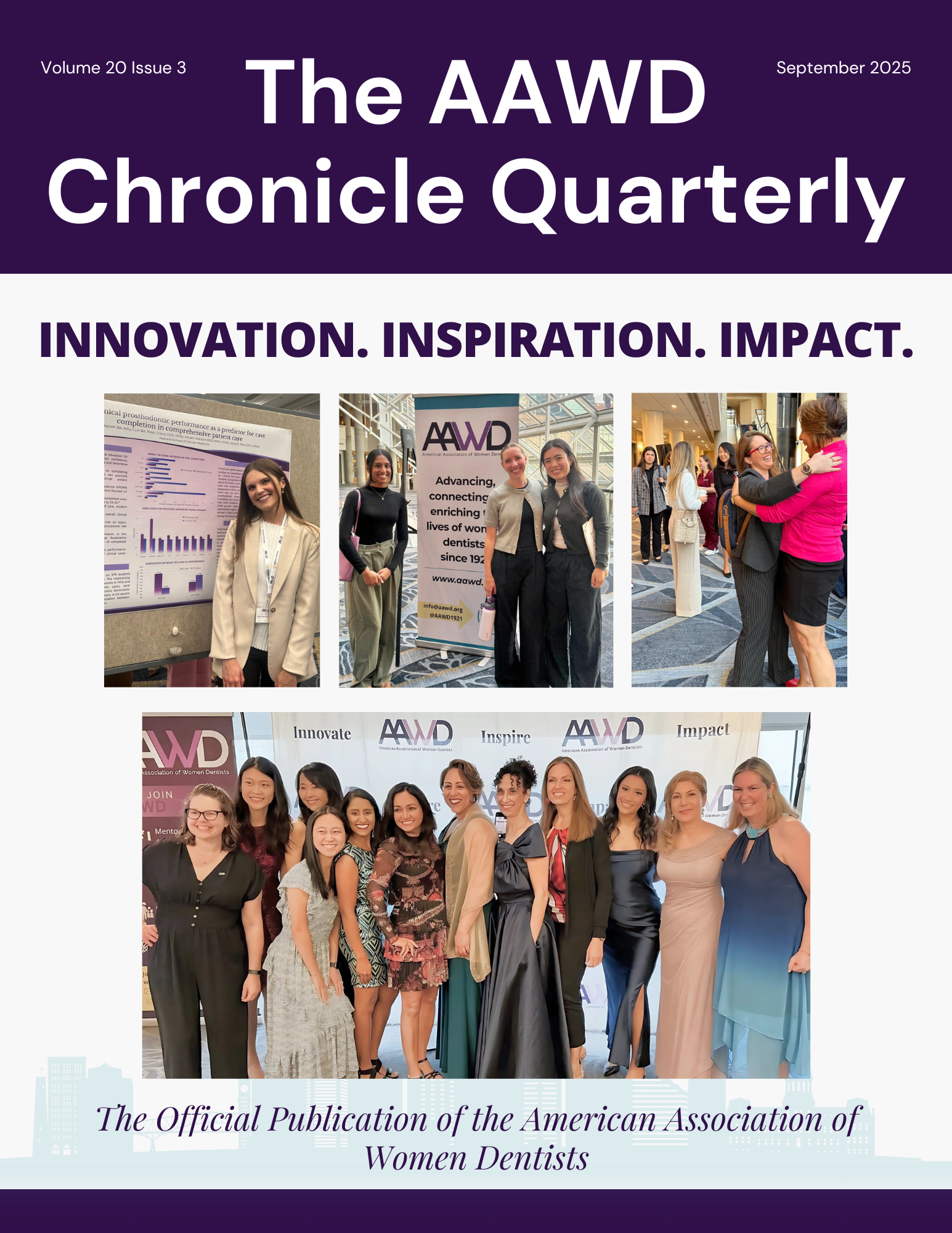 The AAWD Chronicle Quarterly, Volume 20, Issue 03