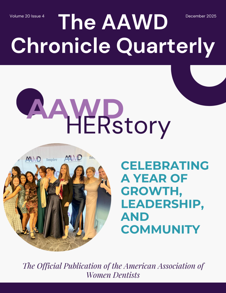 The AAWD Chronicle Quarterly, Volume 20, Issue 04