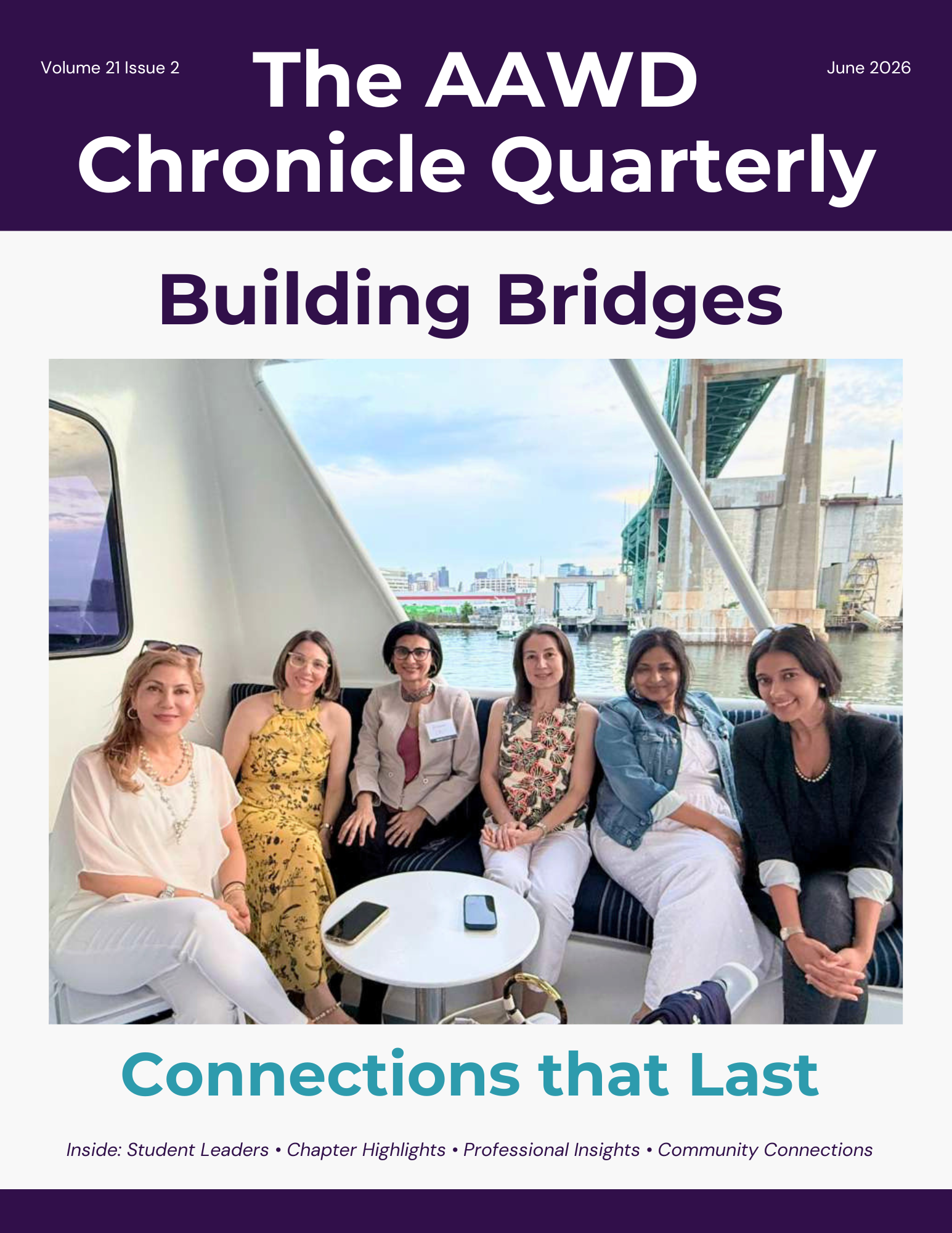 The AAWD Chronicle Quarterly, Volume 21, Issue 02