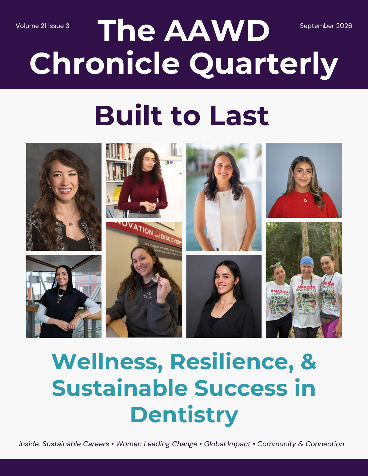 The AAWD Chronicle Quarterly, Volume 21, Issue 03